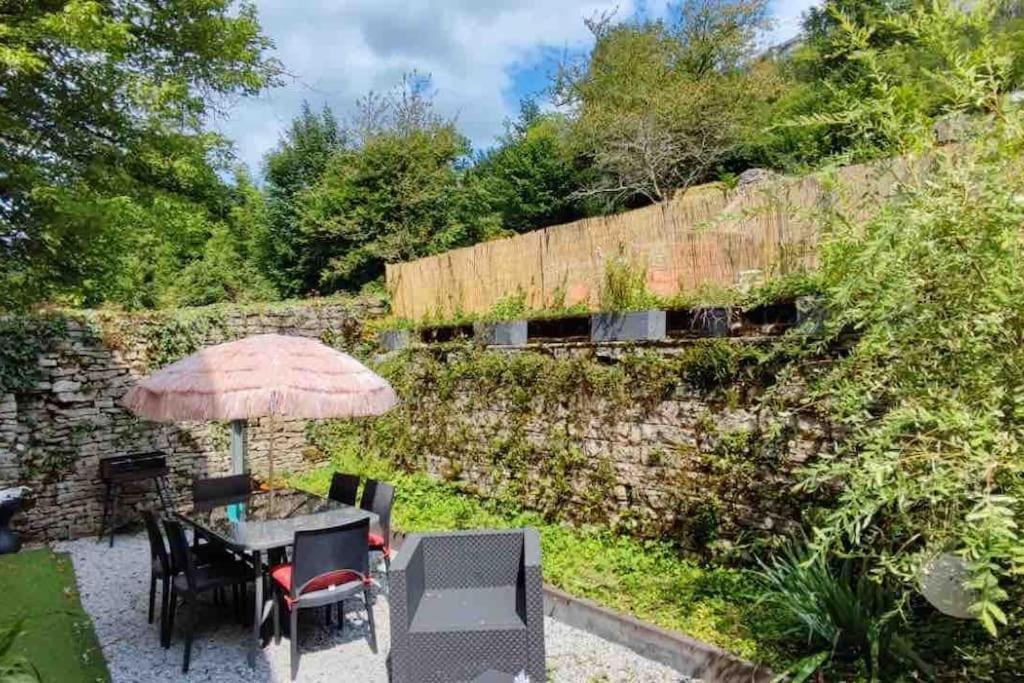 Villa Cote Jardin Ornans Exterior foto