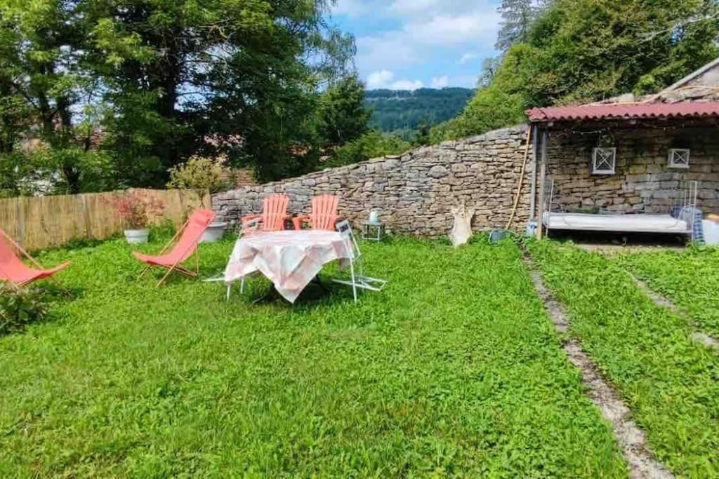 Villa Cote Jardin Ornans Exterior foto