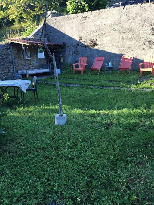 Villa Cote Jardin Ornans Exterior foto