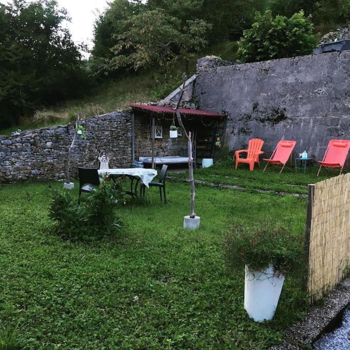 Villa Cote Jardin Ornans Exterior foto